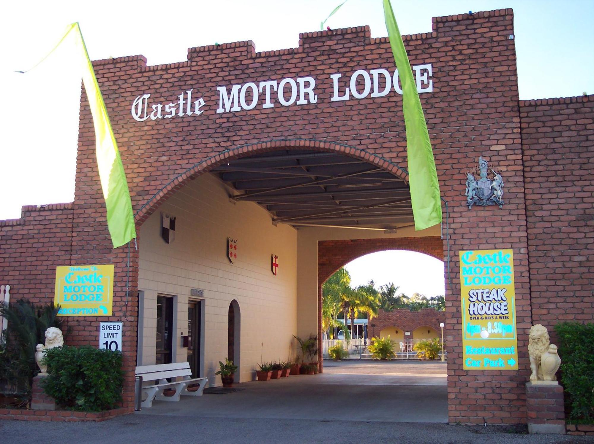 Castle Motor Lodge Μπόουεν Εξωτερικό φωτογραφία