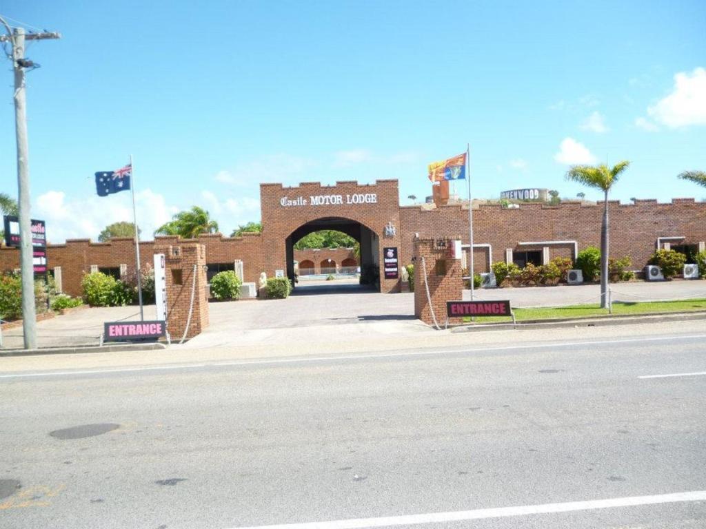 Castle Motor Lodge Μπόουεν Εξωτερικό φωτογραφία